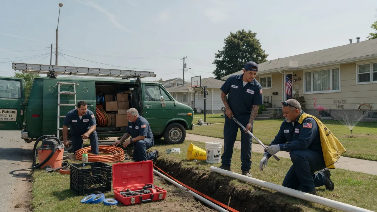 Gas Line Installation in Nanticoke, MD near me