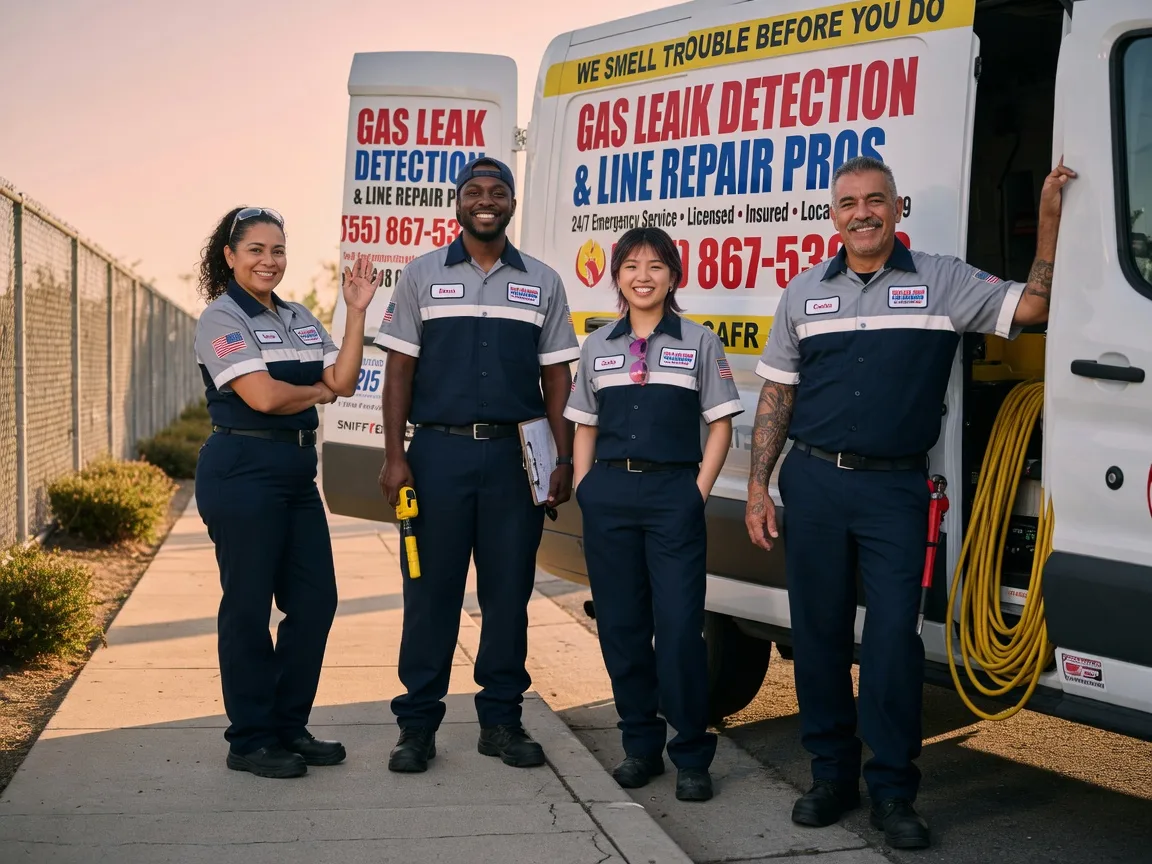 Gas Line Repair company in Nanticoke, MD