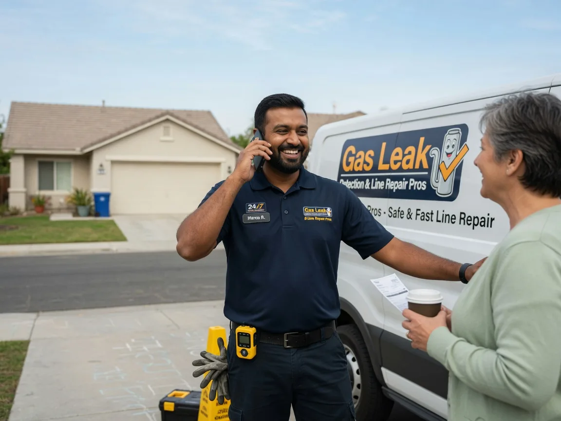 Gas Line Repair Nanticoke, MD FAQs