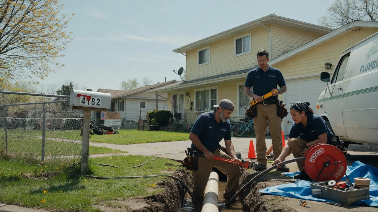 Gas Line Repair in Nanticoke, MD near me